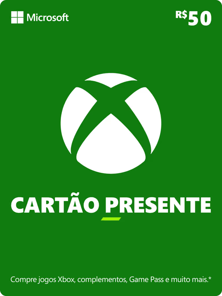 Gift Card Xbox R$100