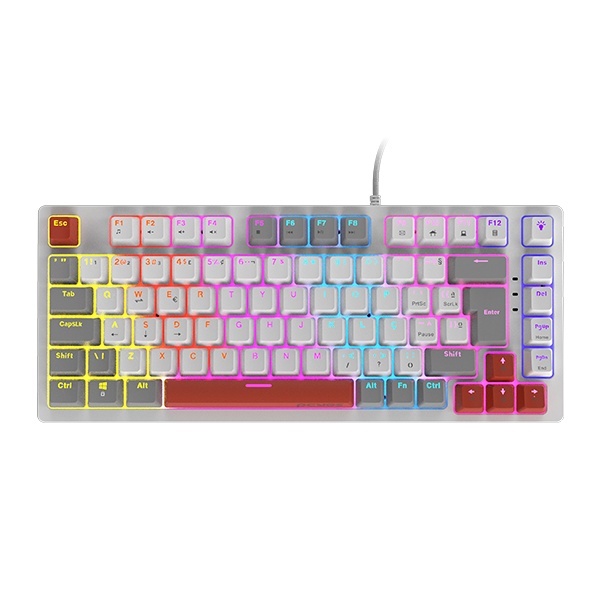 Teclado Mecânico RGB